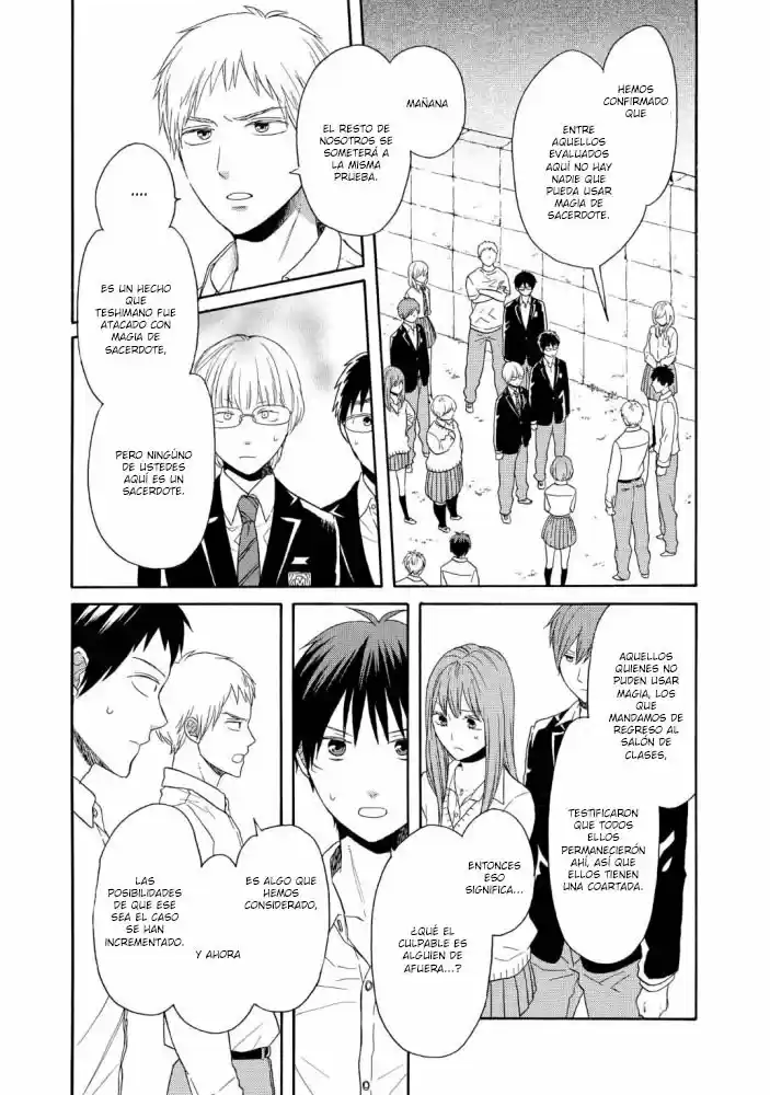 Bokura No Kiseki capítulo 87 página 9