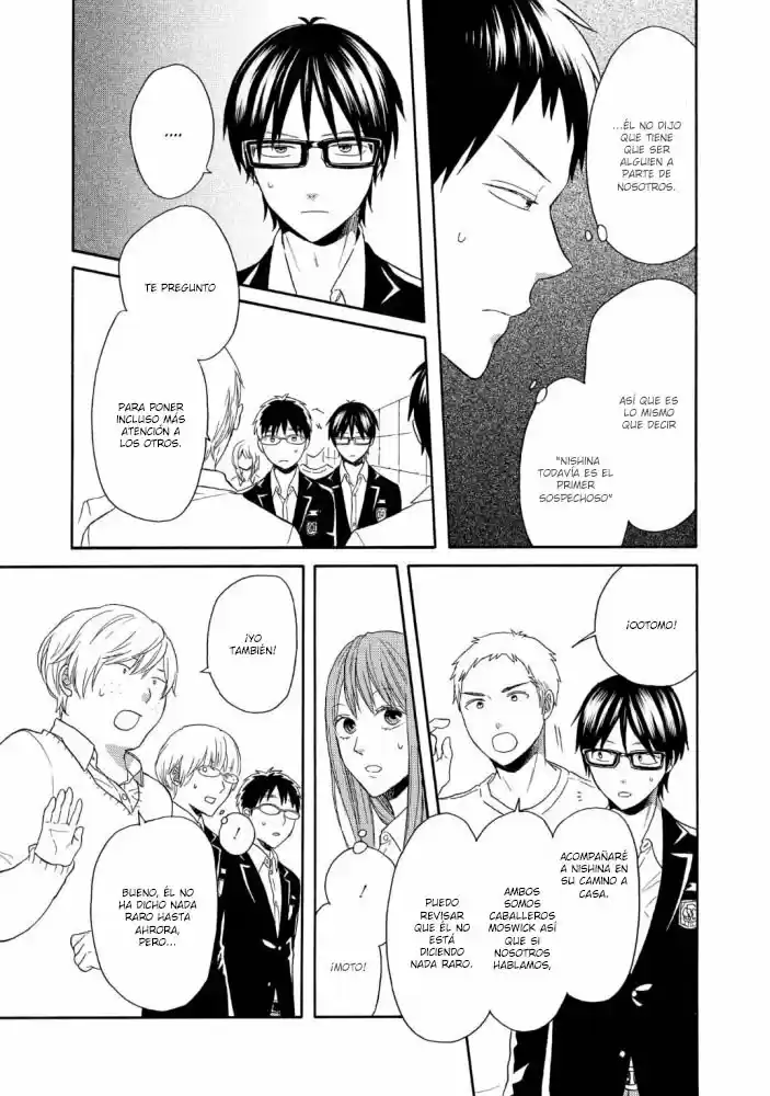 Bokura No Kiseki capítulo 87 página 10