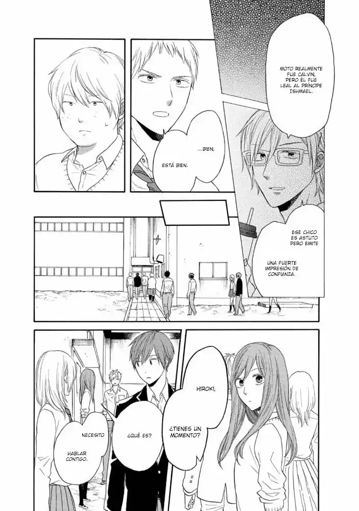 Bokura No Kiseki capítulo 87 página 11