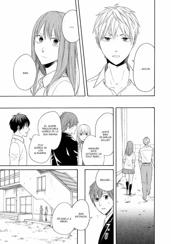 Bokura No Kiseki capítulo 87 página 12