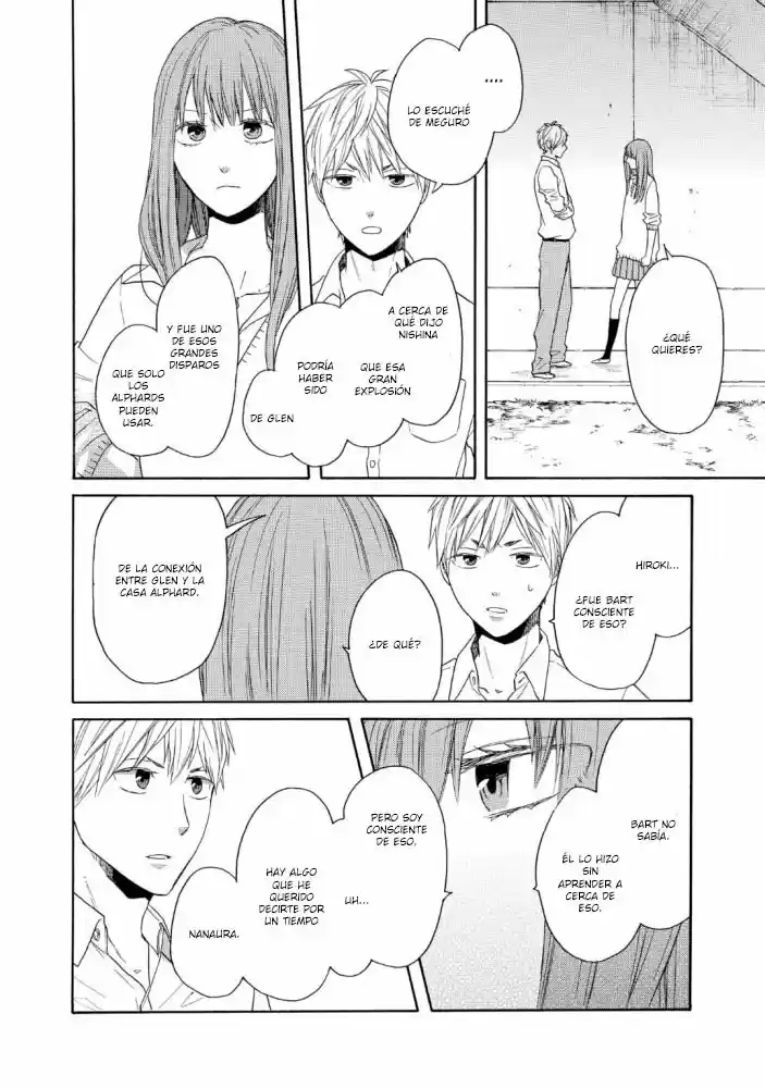 Bokura No Kiseki capítulo 87 página 13