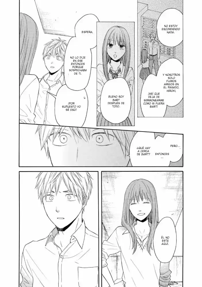 Bokura No Kiseki capítulo 87 página 15