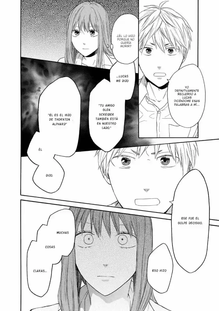 Bokura No Kiseki capítulo 87 página 21