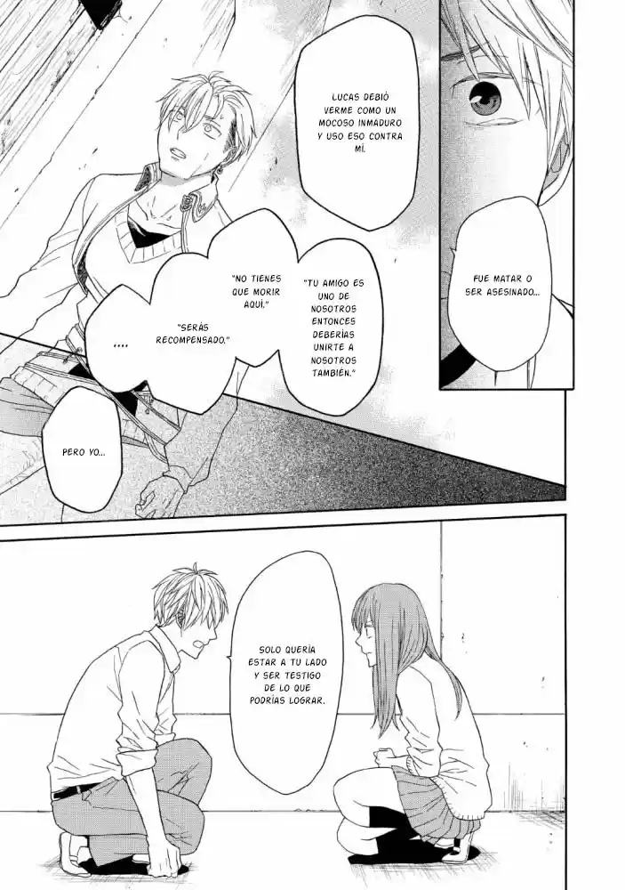 Bokura No Kiseki capítulo 87 página 22