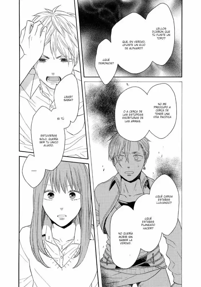 Bokura No Kiseki capítulo 87 página 24