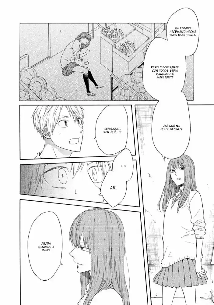 Bokura No Kiseki capítulo 87 página 27