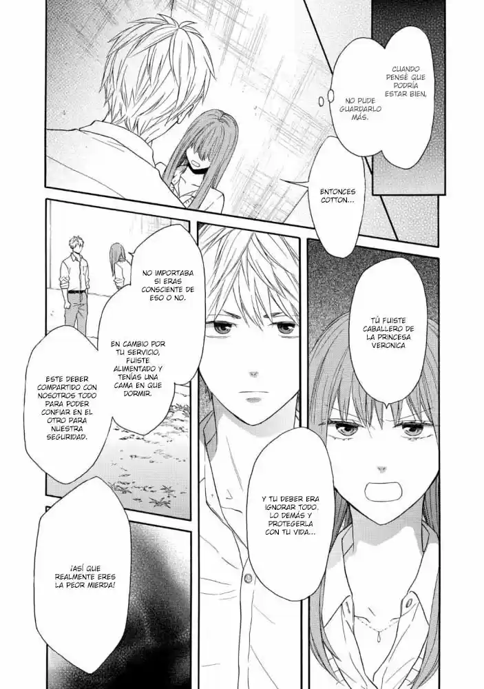 Bokura No Kiseki capítulo 88 página 4