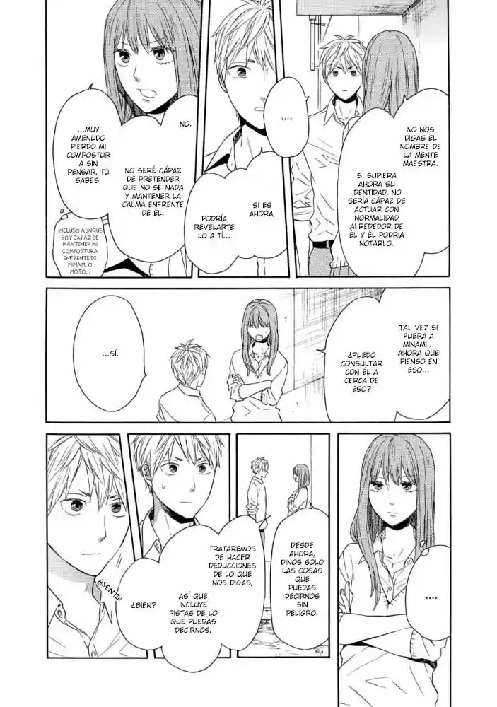 Bokura No Kiseki capítulo 88 página 9