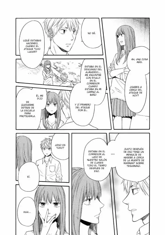 Bokura No Kiseki capítulo 88 página 10