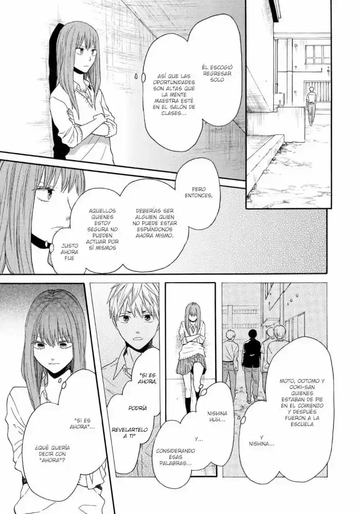 Bokura No Kiseki capítulo 88 página 12