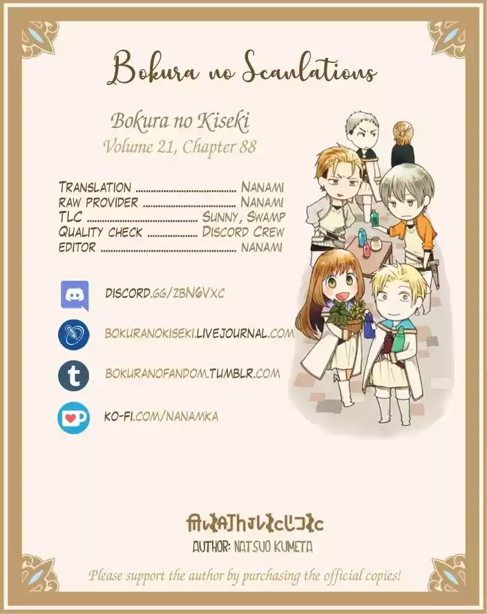 Bokura No Kiseki capítulo 88 página 20