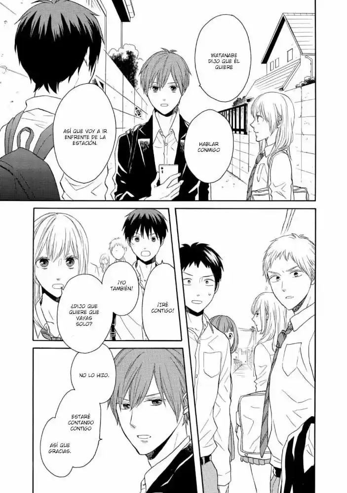Bokura No Kiseki capítulo 89 página 5