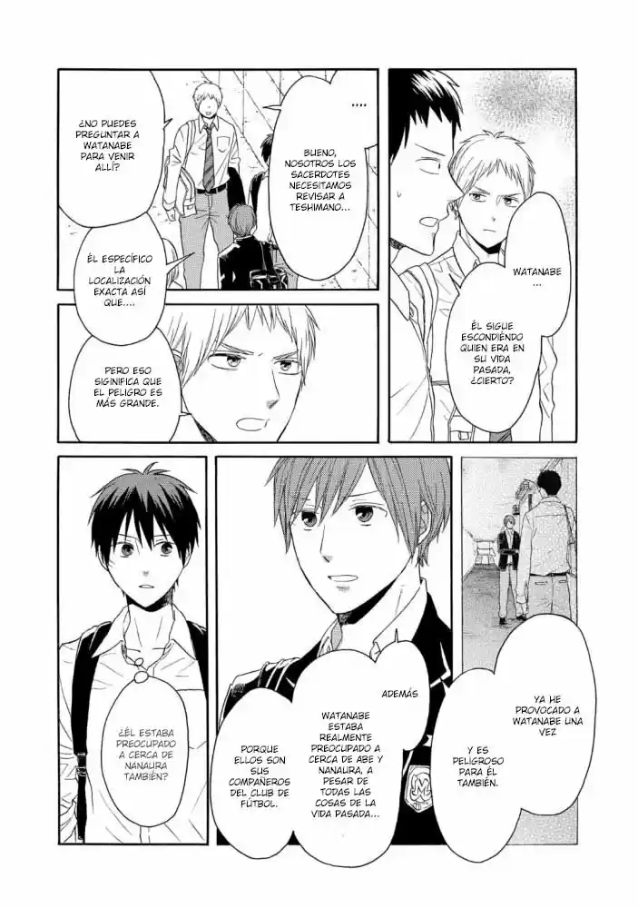 Bokura No Kiseki capítulo 89 página 6
