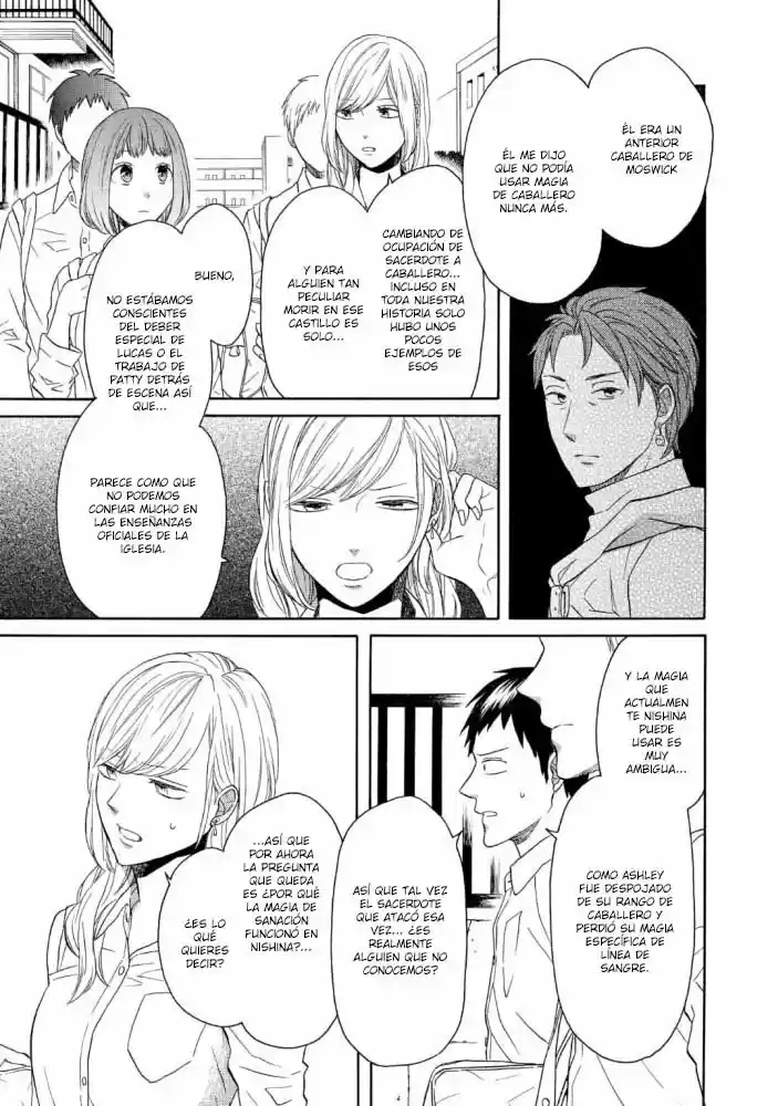 Bokura No Kiseki capítulo 89 página 9
