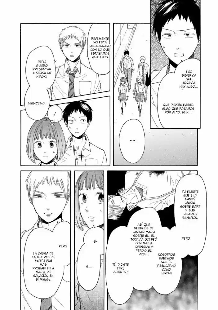 Bokura No Kiseki capítulo 89 página 10