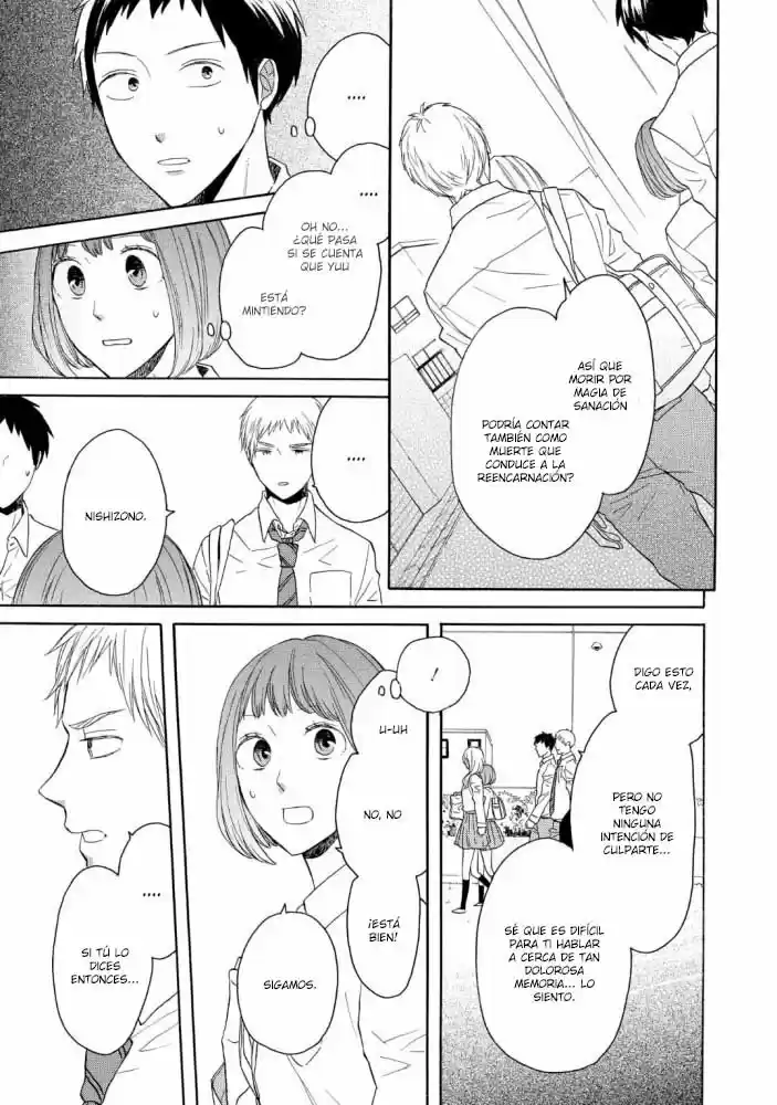 Bokura No Kiseki capítulo 89 página 11