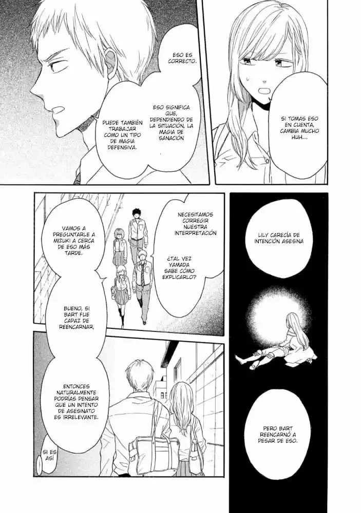 Bokura No Kiseki capítulo 89 página 15