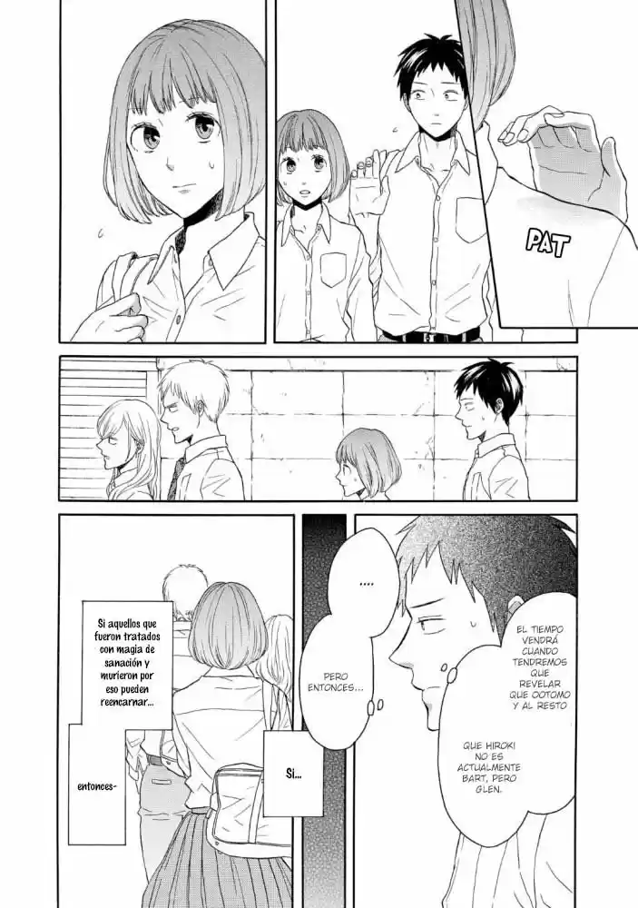 Bokura No Kiseki capítulo 89 página 16
