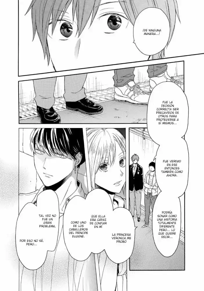 Bokura No Kiseki capítulo 89 página 24