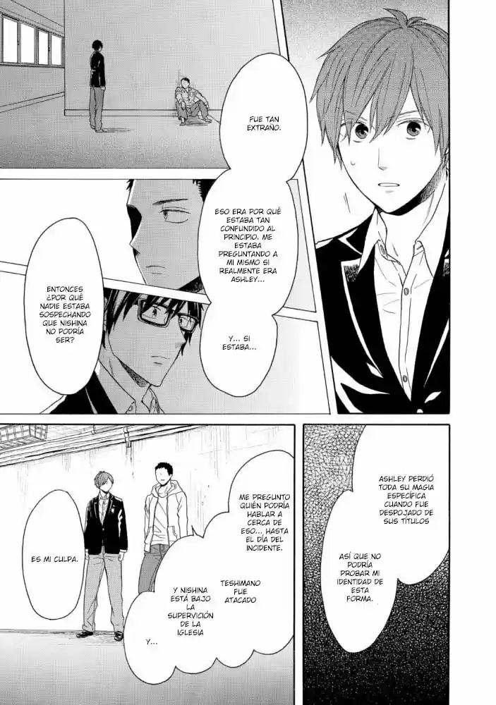 Bokura No Kiseki capítulo 89 página 27