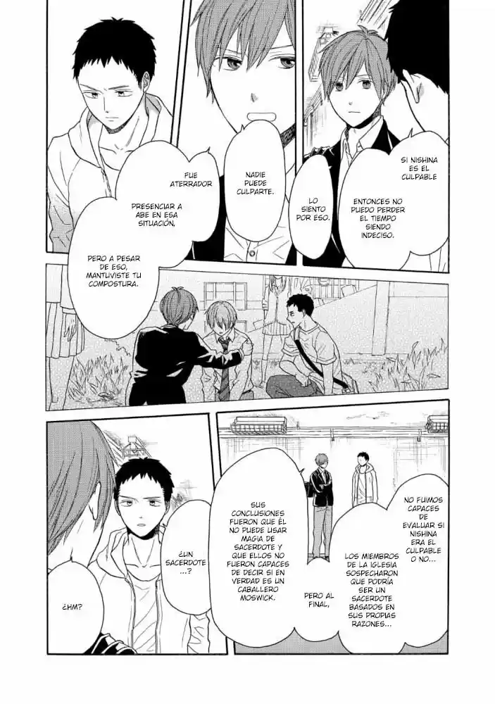 Bokura No Kiseki capítulo 89 página 28