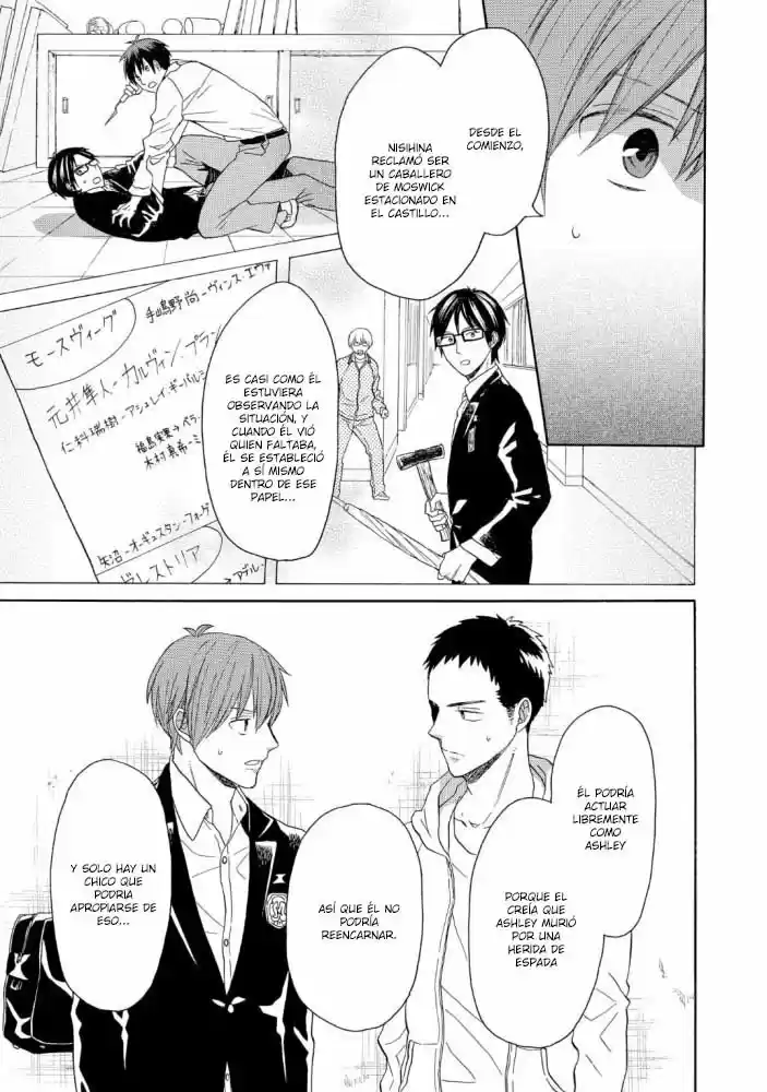 Bokura No Kiseki capítulo 89 página 31