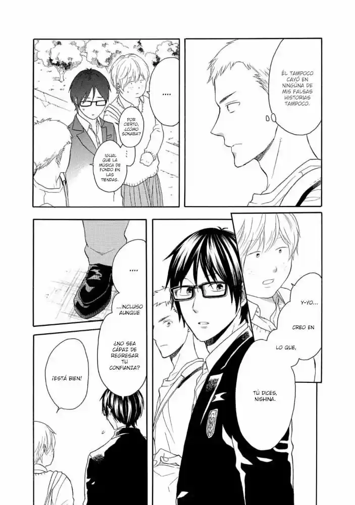 Bokura No Kiseki capítulo 89 página 33