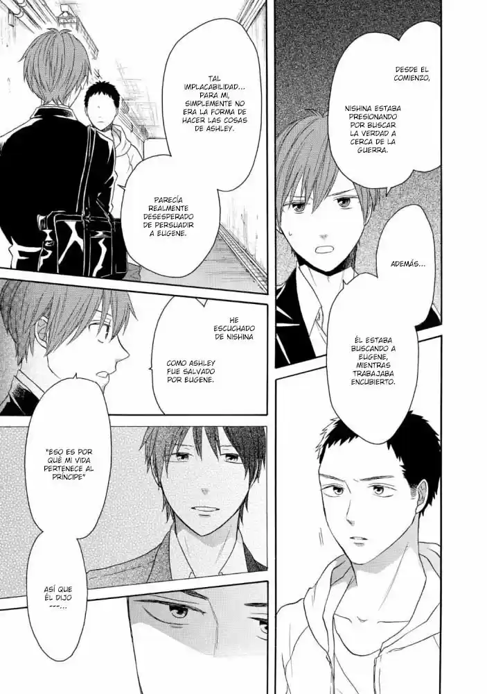 Bokura No Kiseki capítulo 89 página 35