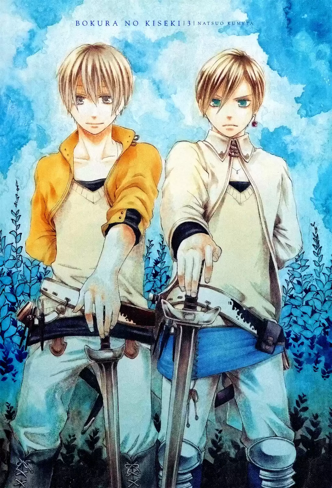 Bokura No Kiseki capítulo 9 página 9