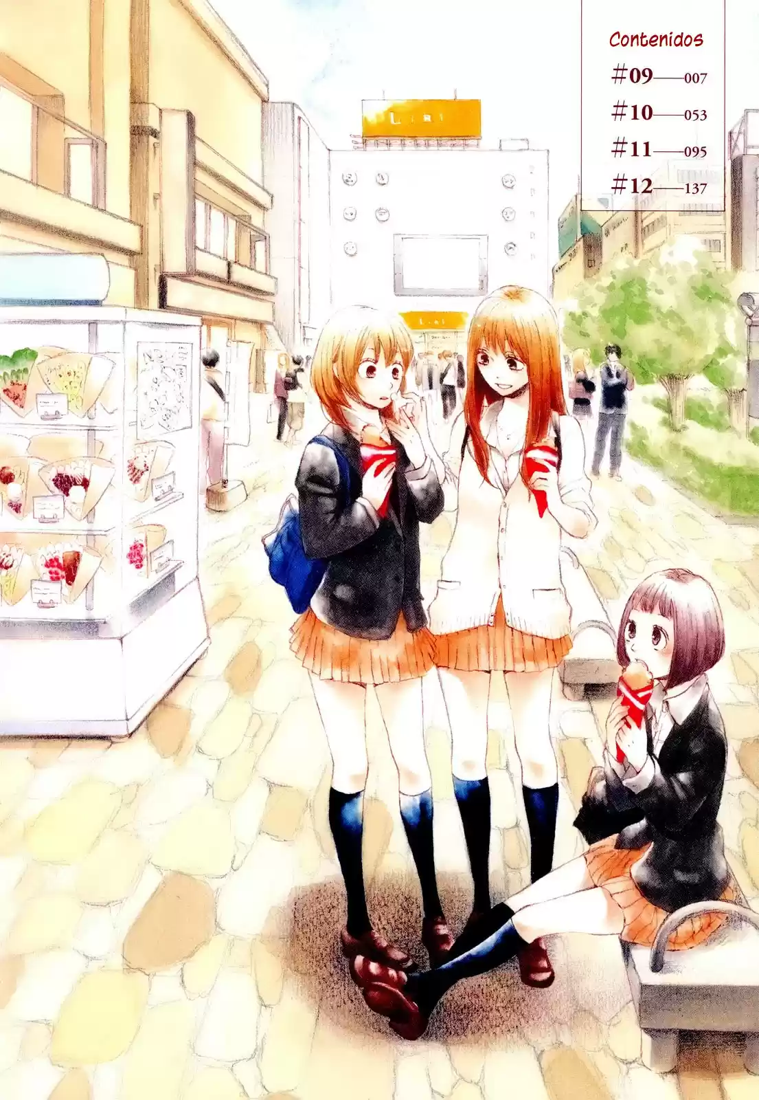 Bokura No Kiseki capítulo 9 página 10