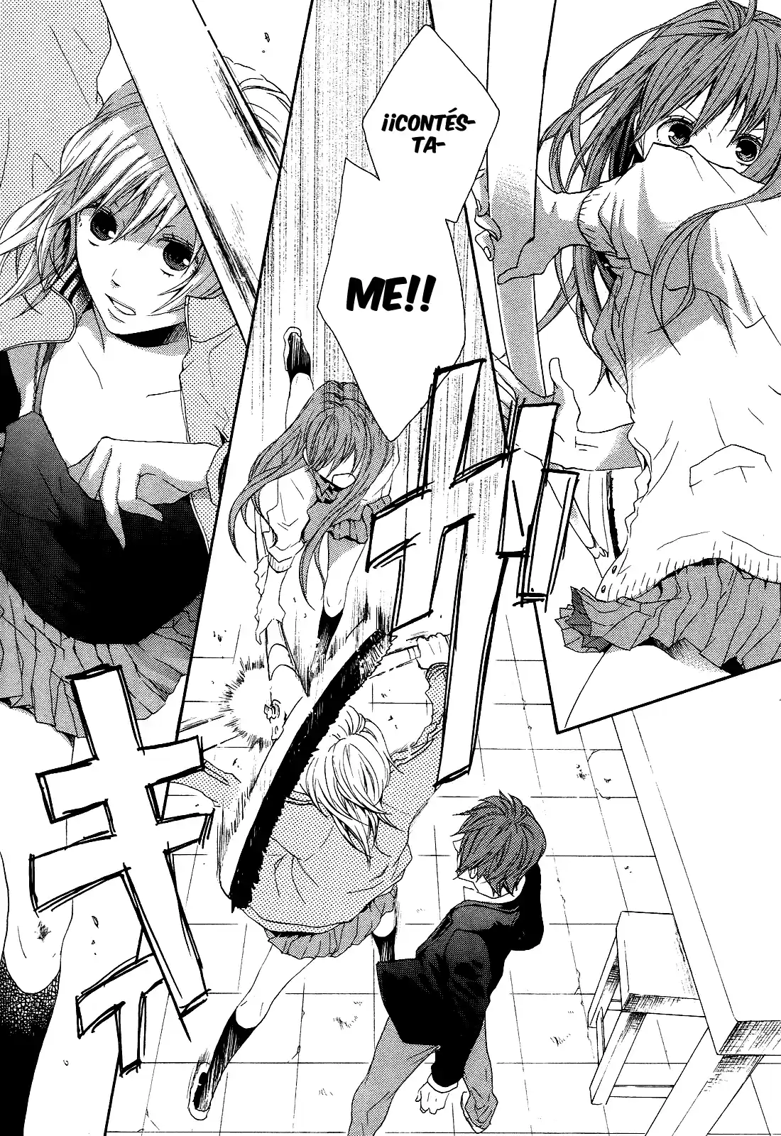 Bokura No Kiseki capítulo 9 página 15