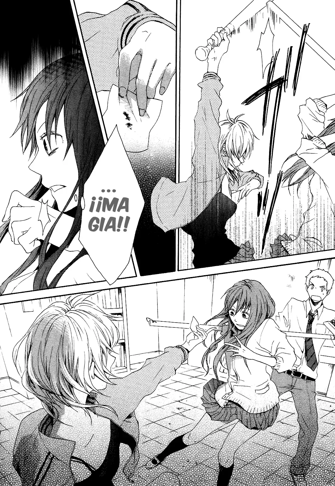 Bokura No Kiseki capítulo 9 página 16