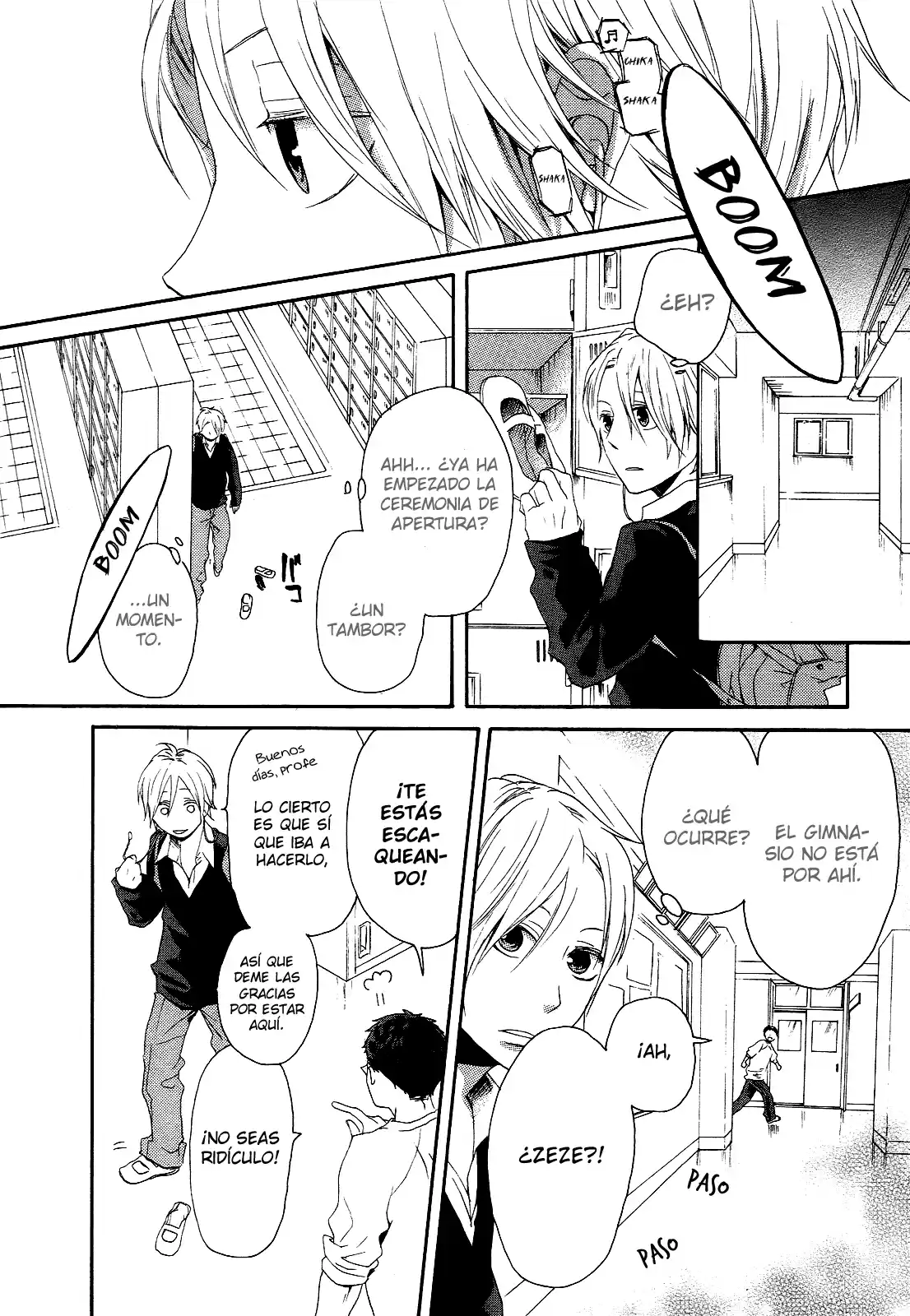 Bokura No Kiseki capítulo 9 página 18