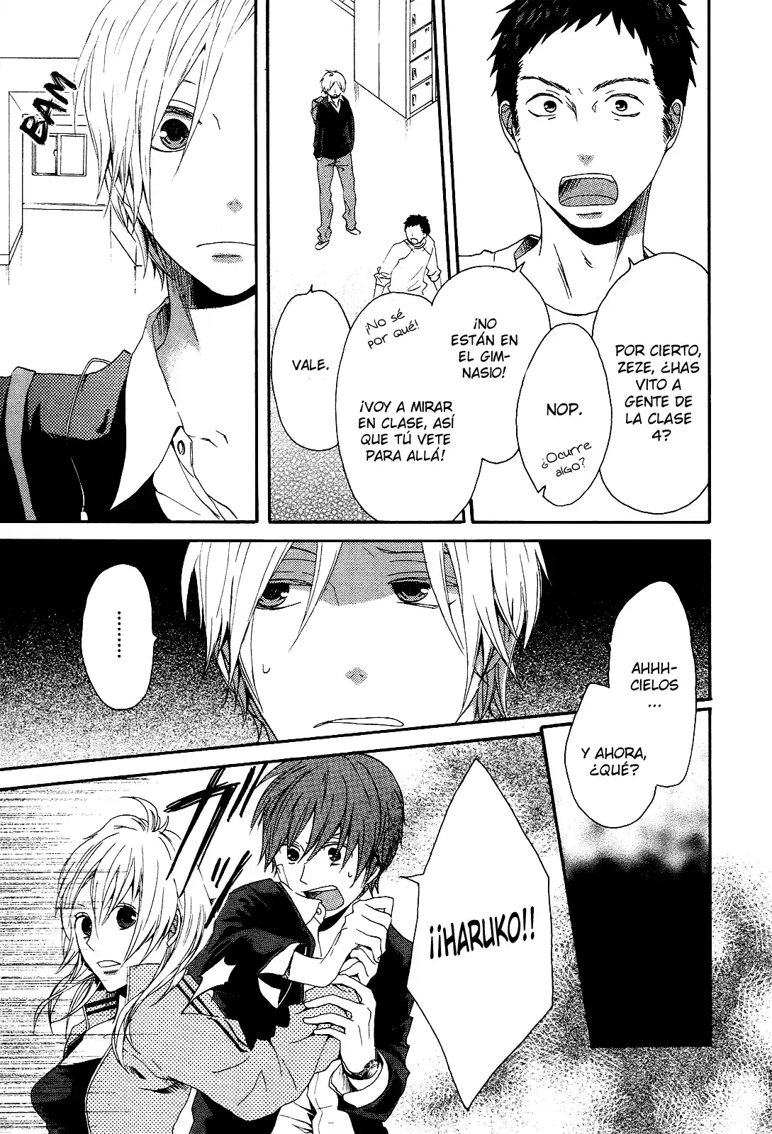 Bokura No Kiseki capítulo 9 página 19