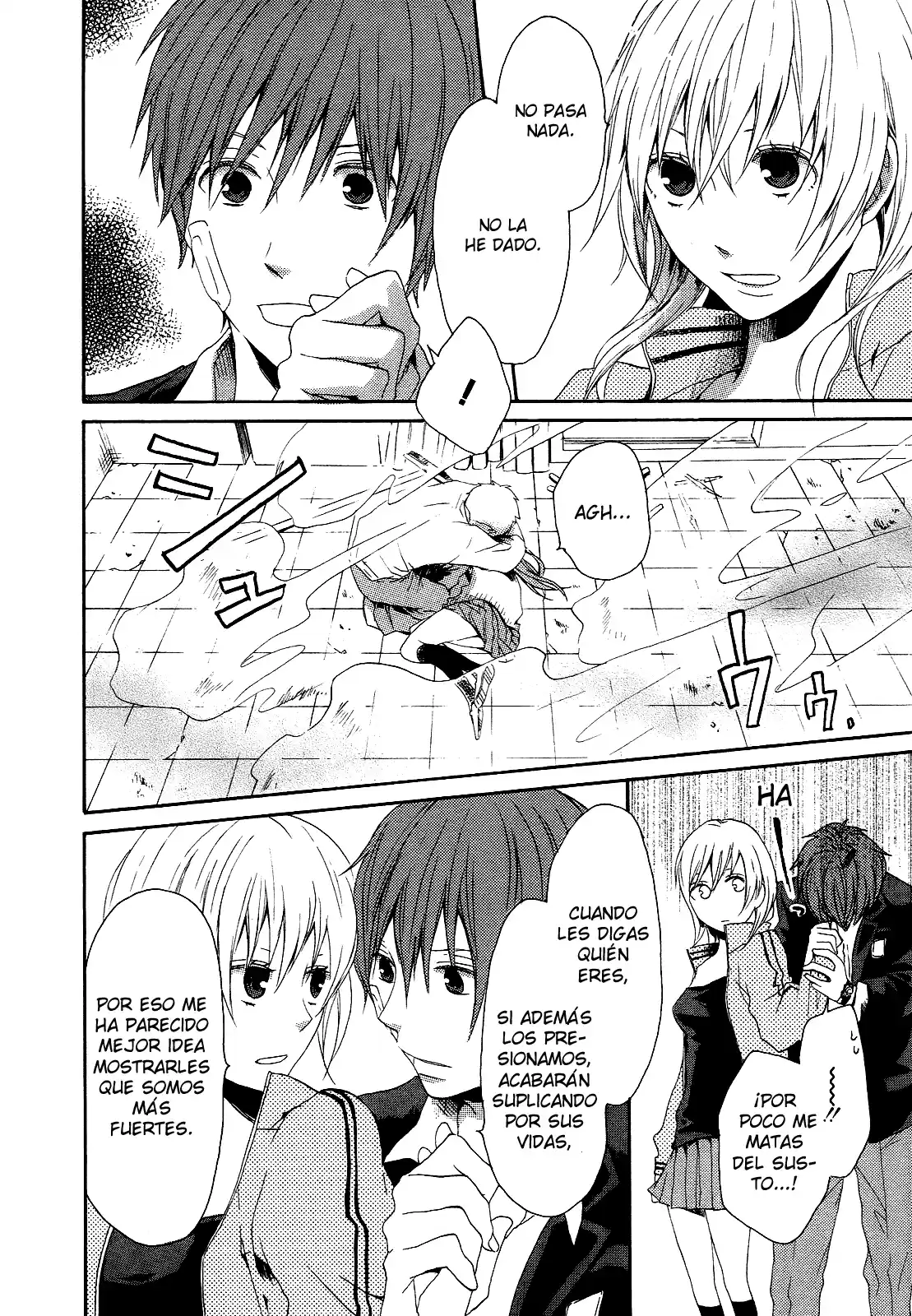 Bokura No Kiseki capítulo 9 página 20