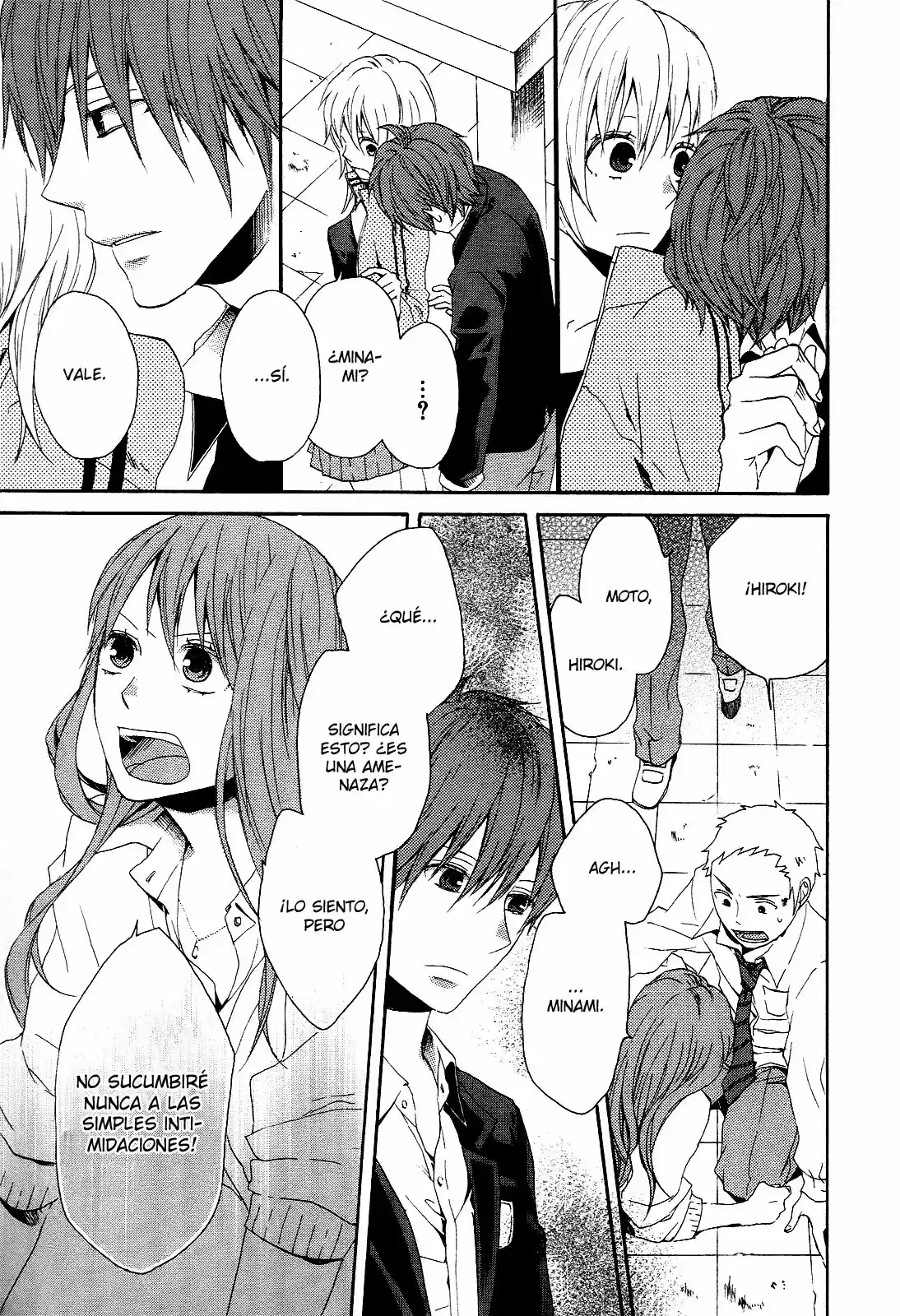 Bokura No Kiseki capítulo 9 página 21
