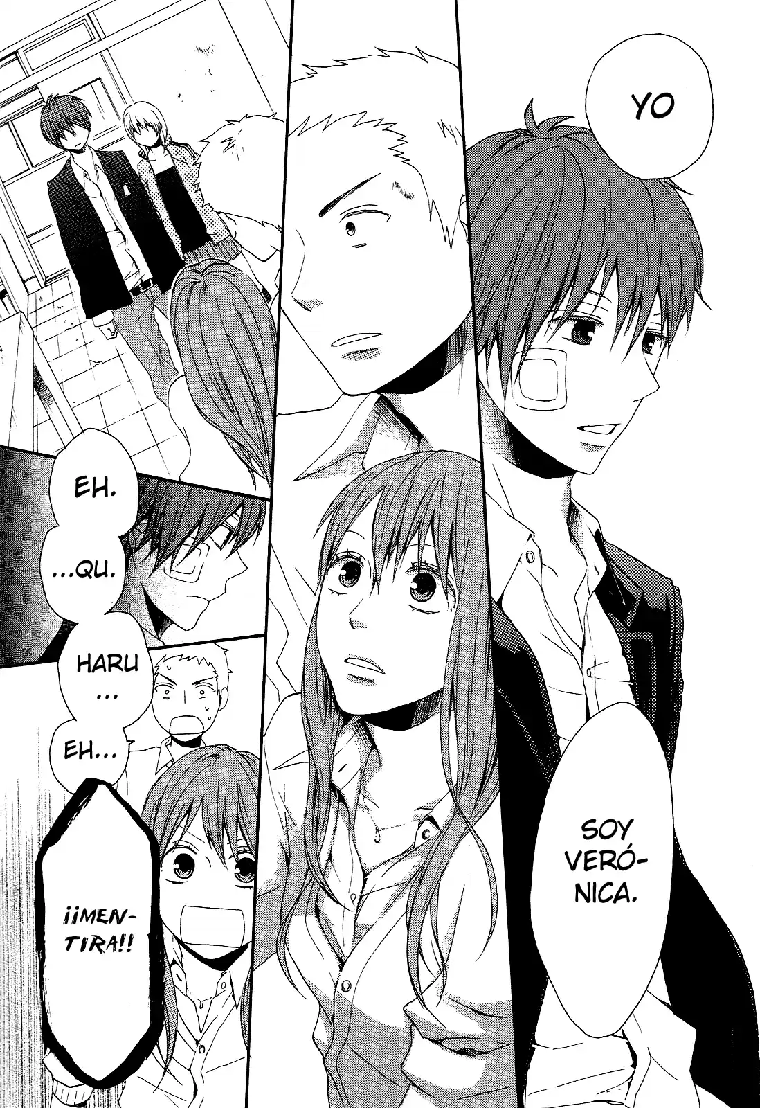 Bokura No Kiseki capítulo 9 página 22