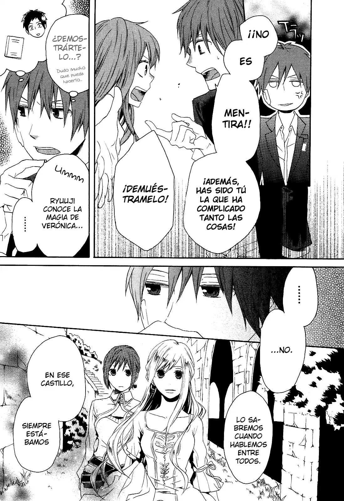 Bokura No Kiseki capítulo 9 página 23
