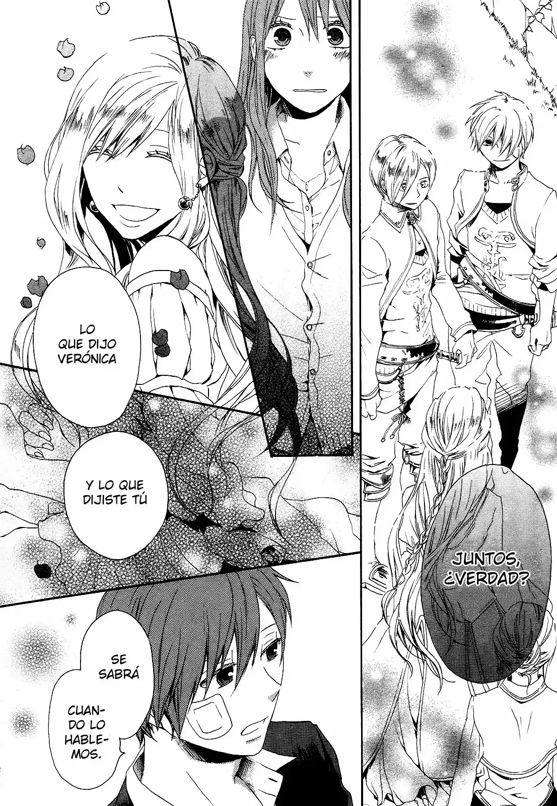 Bokura No Kiseki capítulo 9 página 24