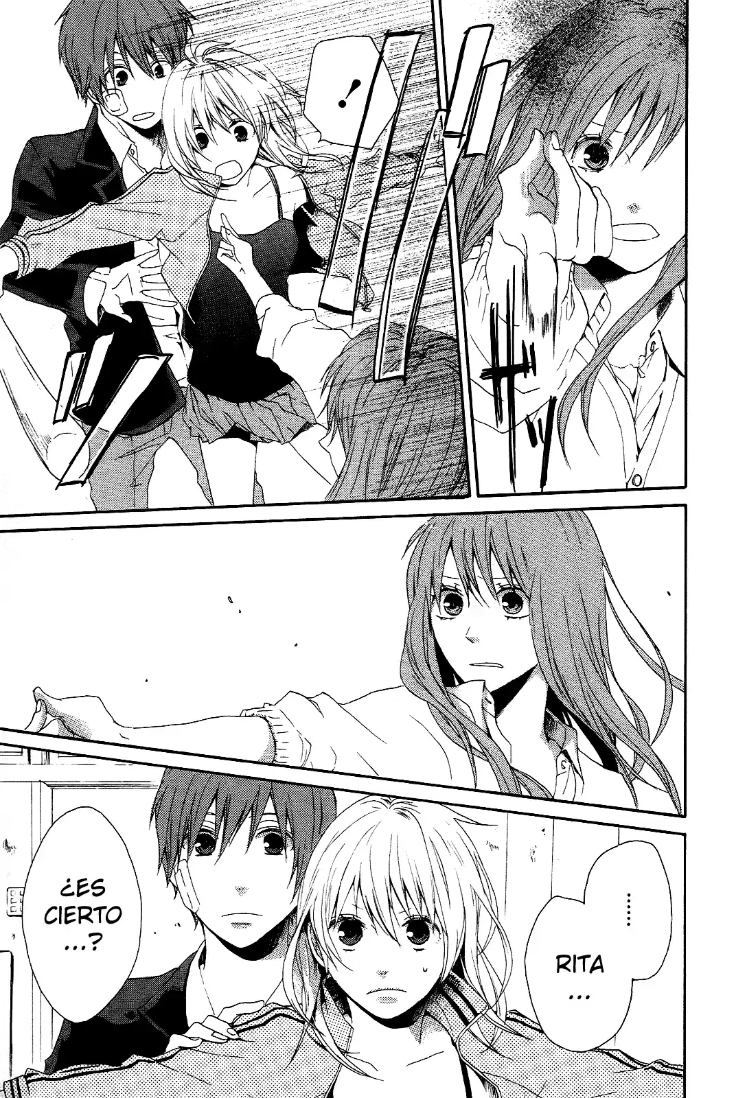 Bokura No Kiseki capítulo 9 página 25
