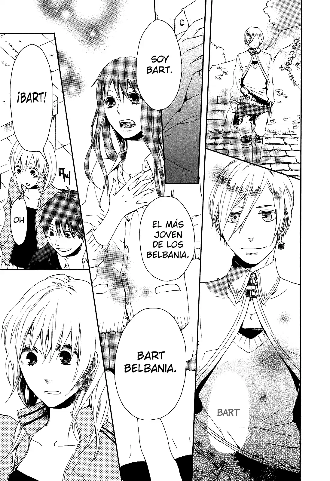 Bokura No Kiseki capítulo 9 página 27