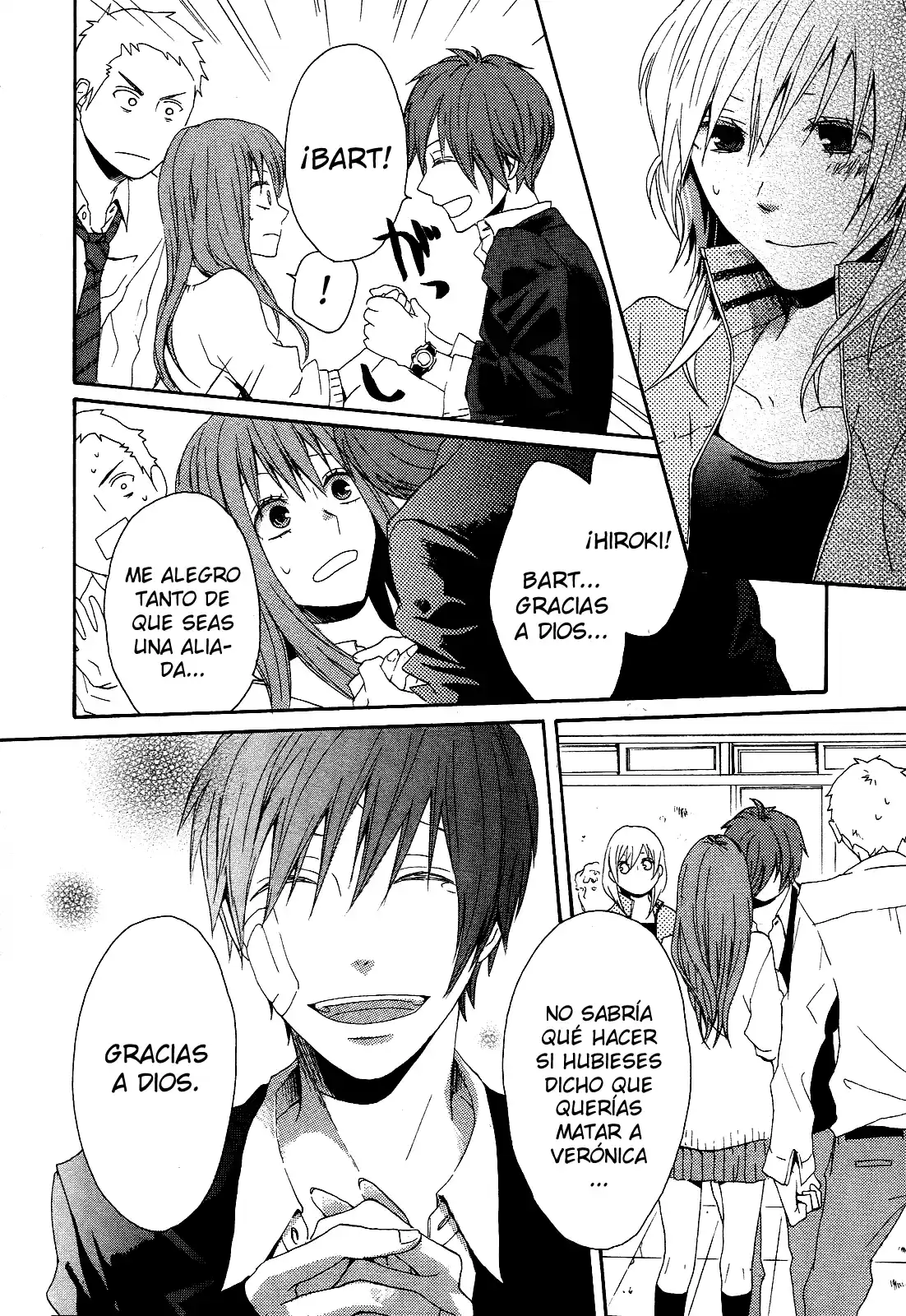 Bokura No Kiseki capítulo 9 página 28