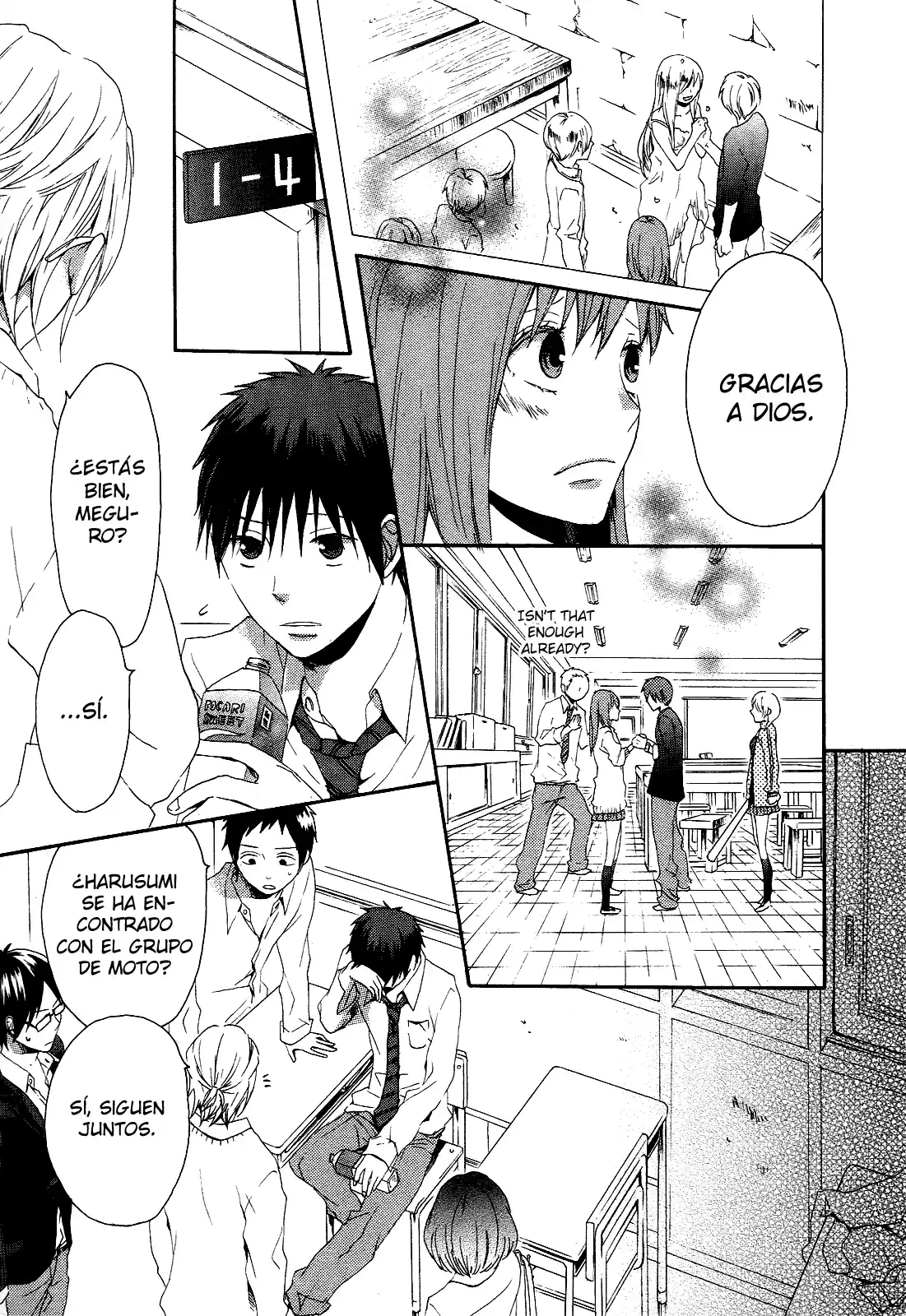 Bokura No Kiseki capítulo 9 página 29