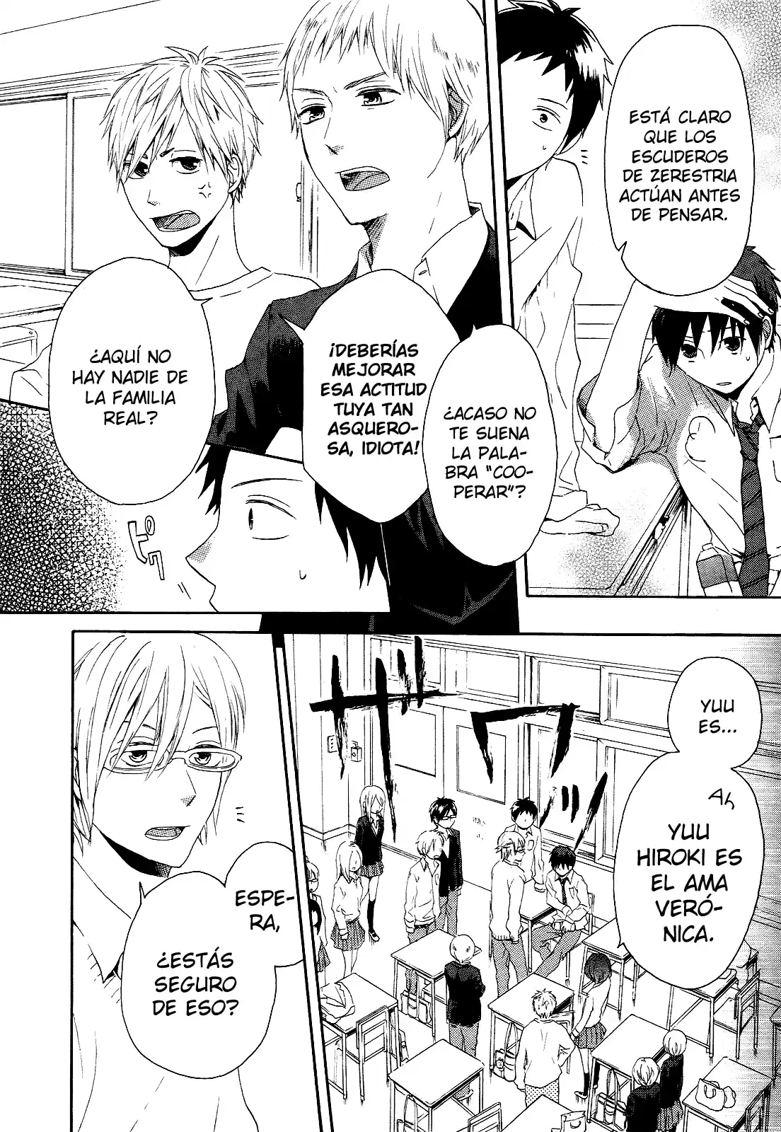 Bokura No Kiseki capítulo 9 página 30