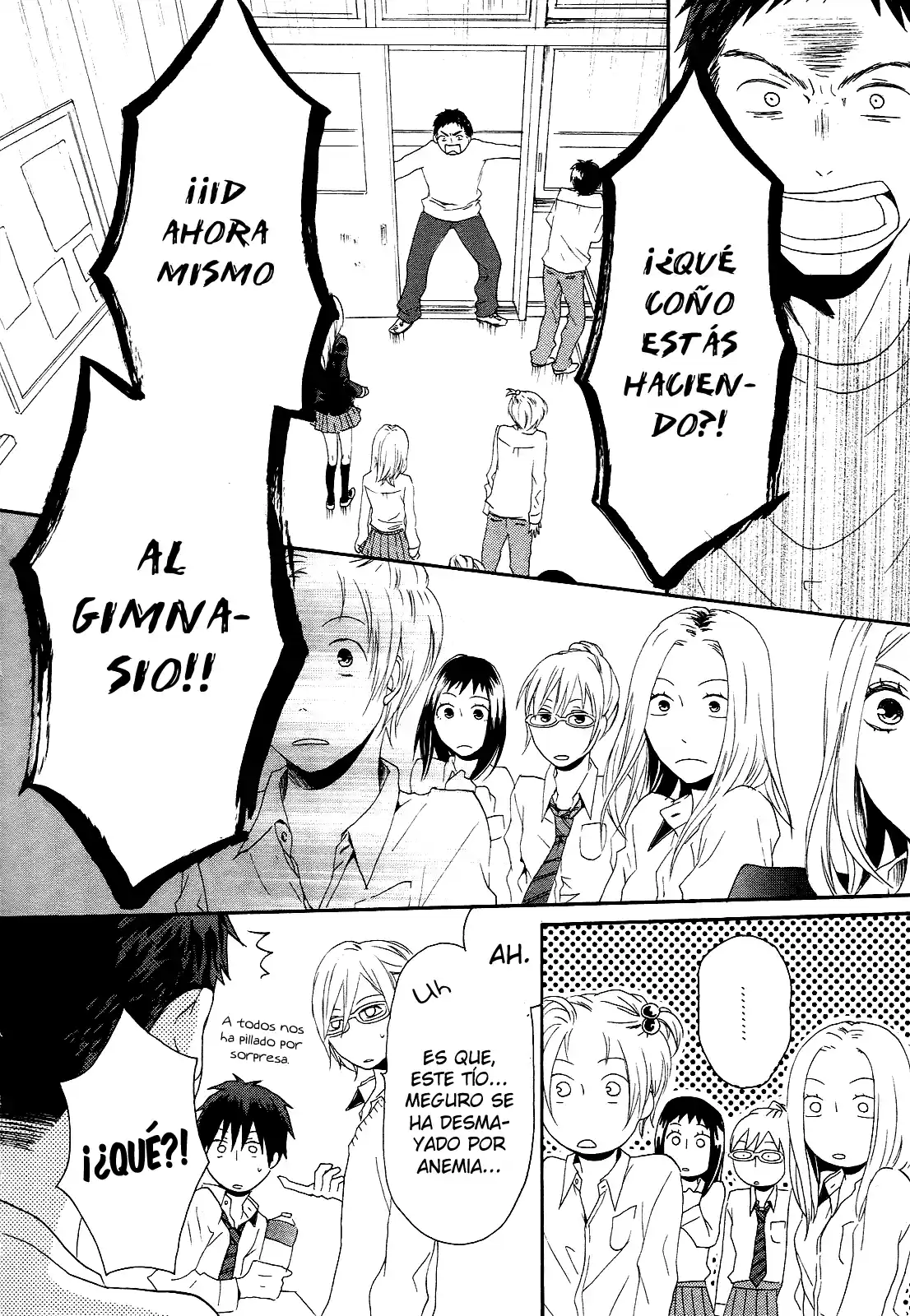 Bokura No Kiseki capítulo 9 página 32
