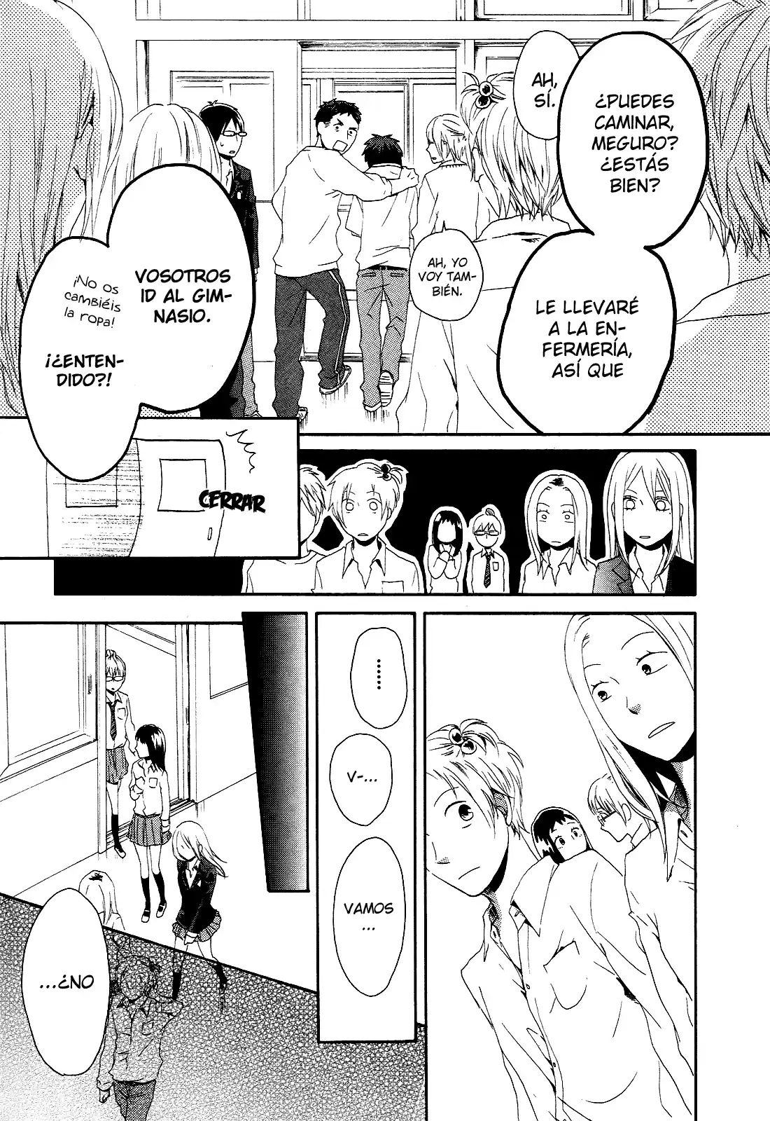 Bokura No Kiseki capítulo 9 página 33