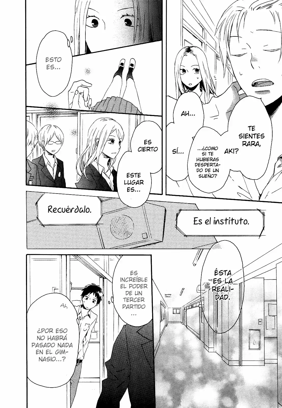 Bokura No Kiseki capítulo 9 página 34