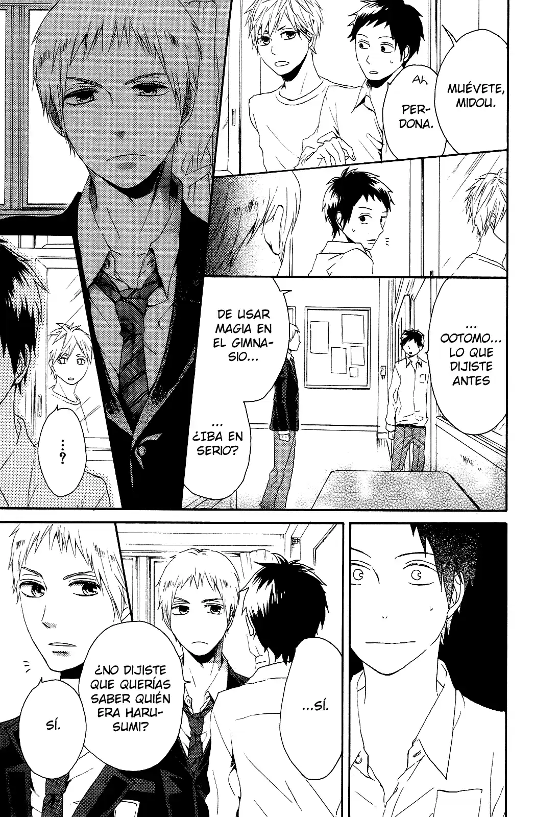 Bokura No Kiseki capítulo 9 página 35