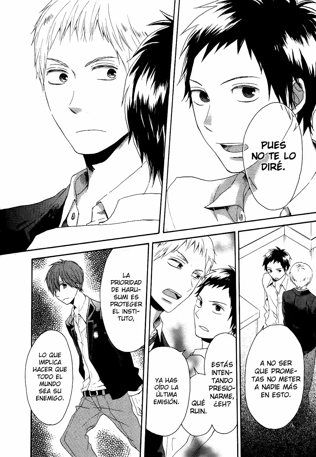 Bokura No Kiseki capítulo 9 página 36