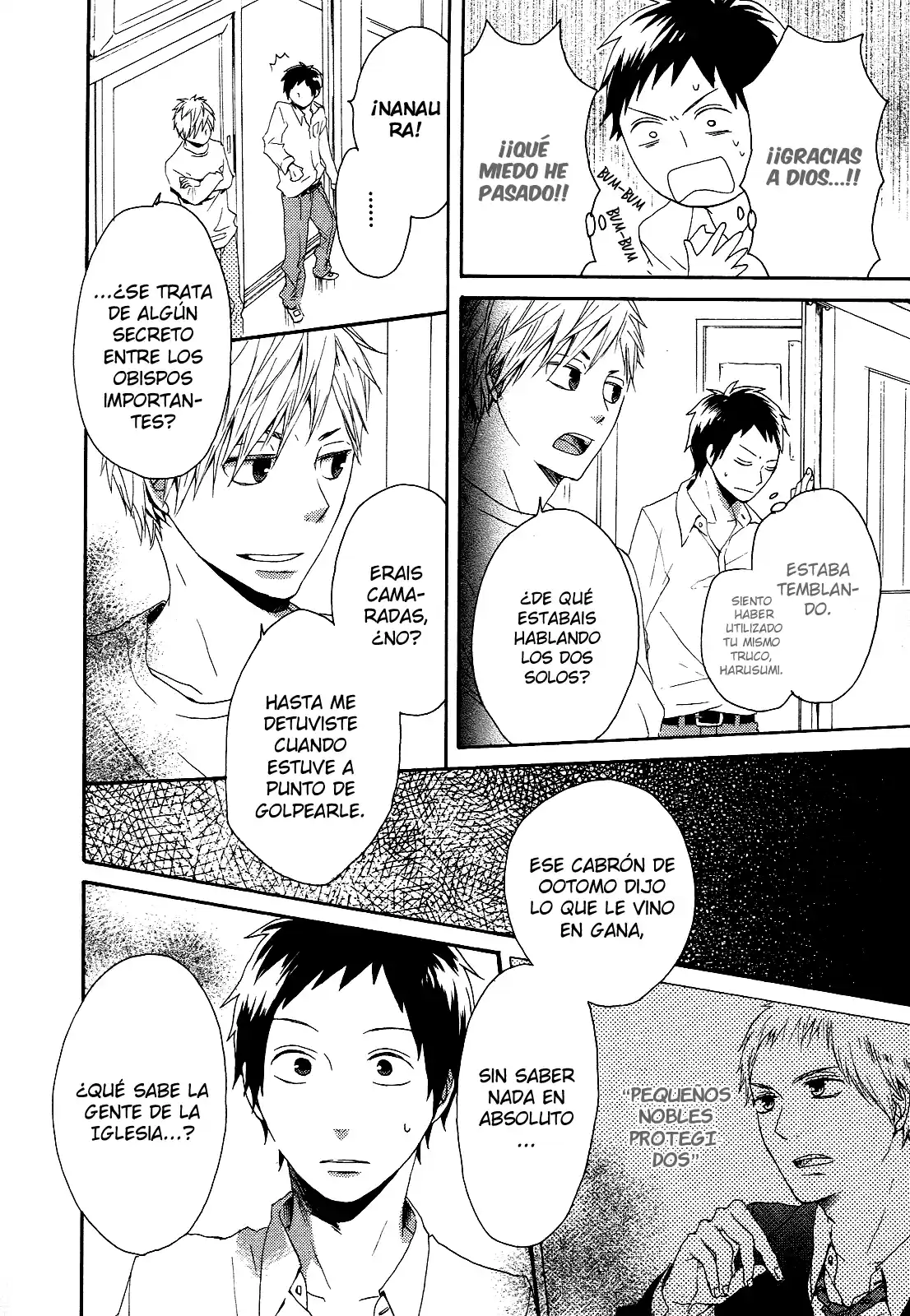 Bokura No Kiseki capítulo 9 página 38